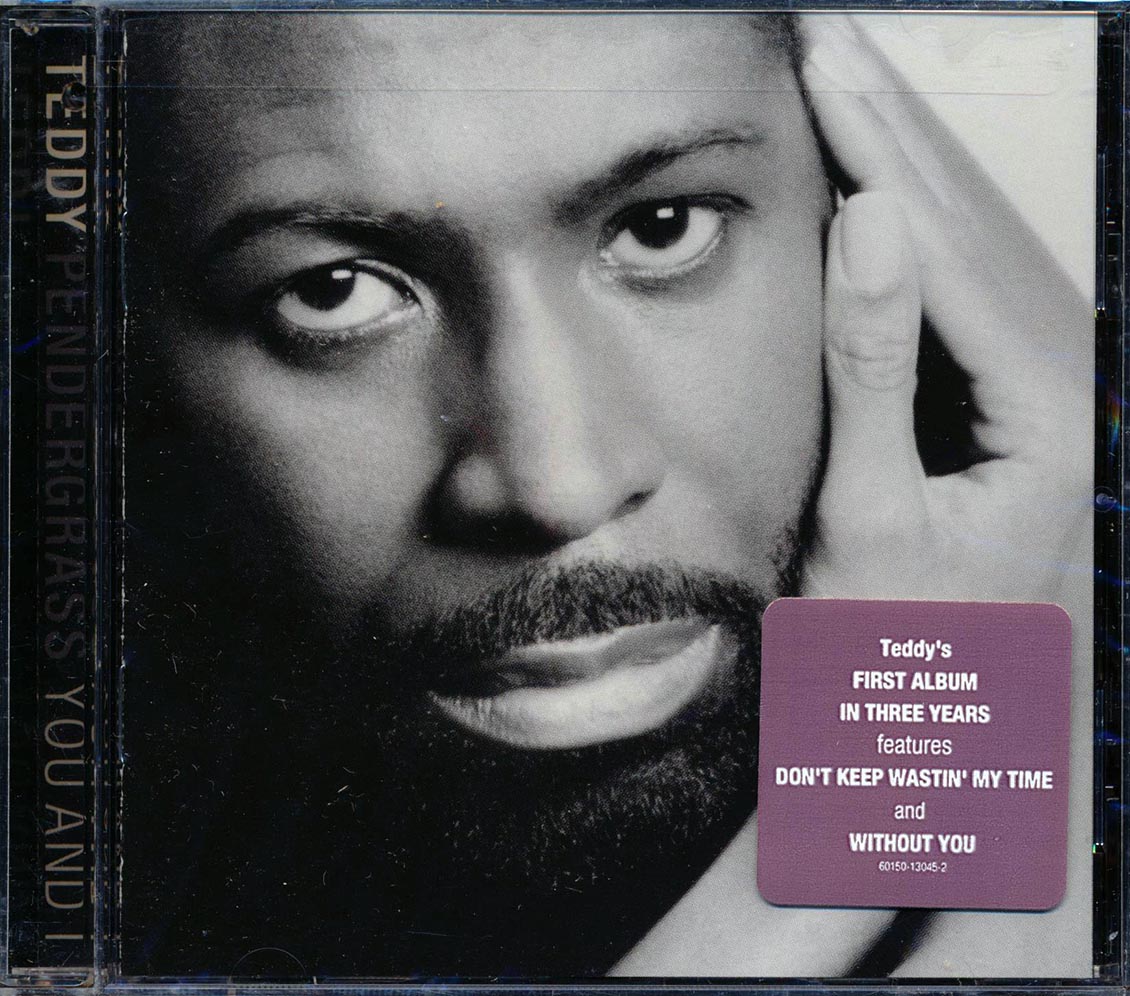 Teddy Pendergrass - You And I (marked/ltd stock) Music CD