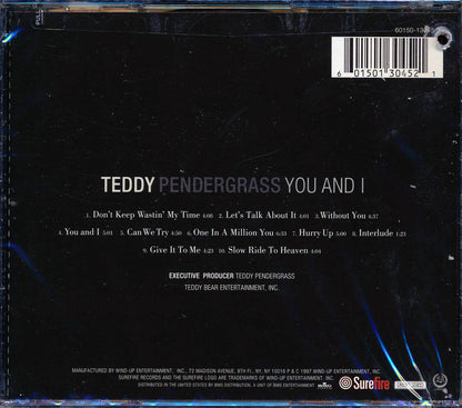 Teddy Pendergrass - You And I (marked/ltd stock) Music CD
