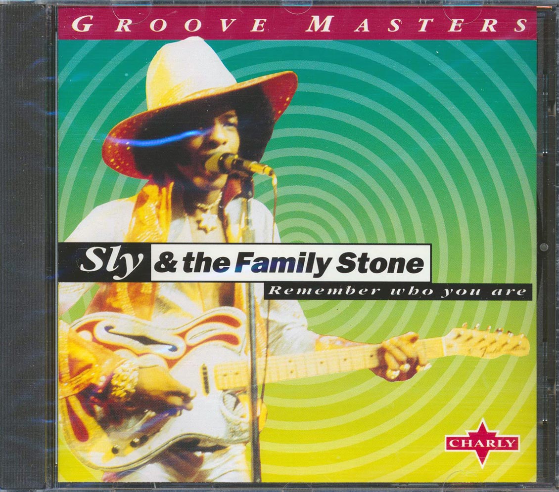Sly & The Family Stone - Remember Who You Are Music CD