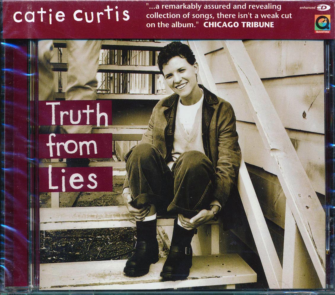 Catie Curtis - Truth From Lies (incl. large booklet) Music CD