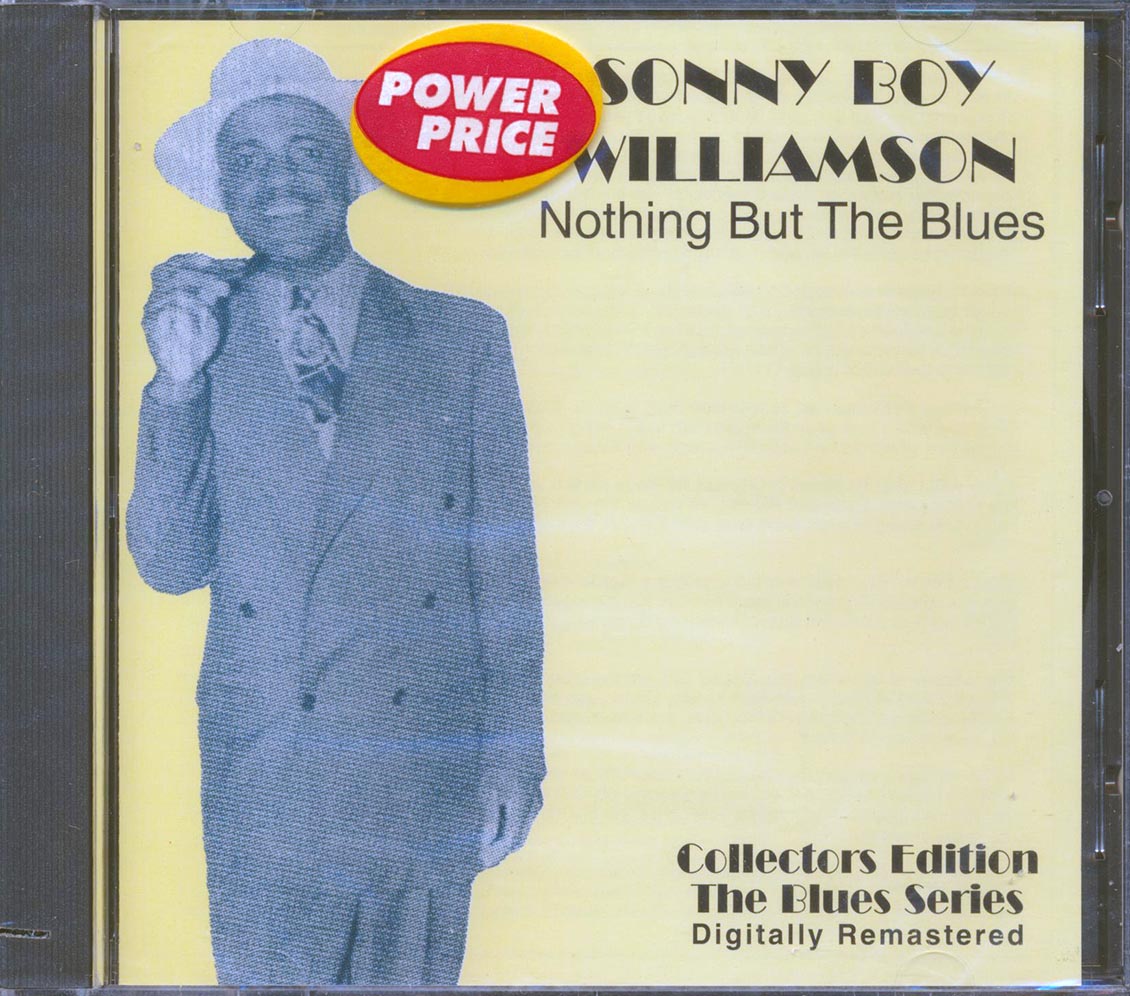 Sonny Boy Williamson - Nothing But The Blues (marked/ltd stock) (remastered) Music CD