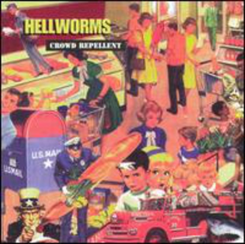 Hellworms - Crowd Repellent - Music CD