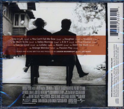 Loudin Wainwright III - Strange Weirdos: Music From And Inspired By The Film 'Knocked Up' Music CD