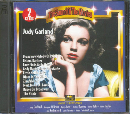 Judy Garland - The Sound Of The Movies Volume 1 (39 tracks) (2xCD) Music CD