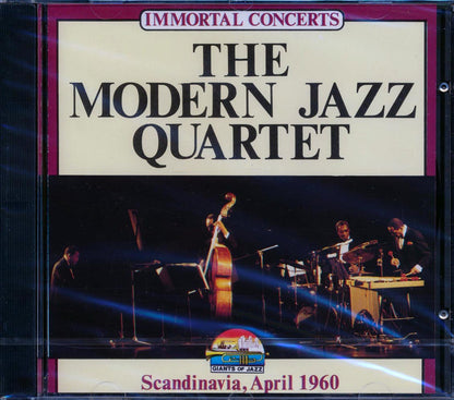 Modern Jazz Quartet - In Concert: Scandinavia April 1960 Music CD