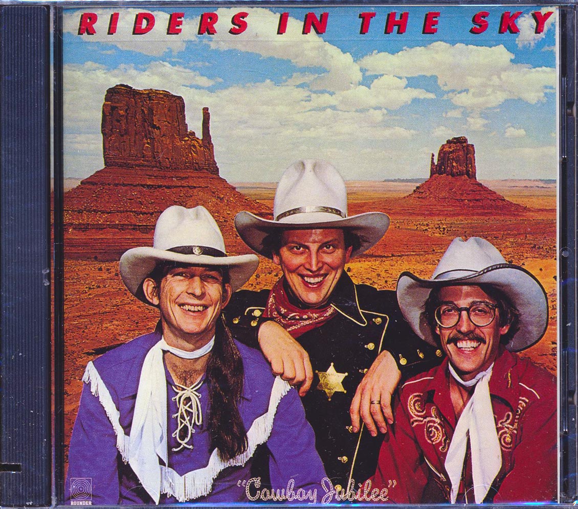 Riders In The Sky - Cowboy Jubilee (marked/ltd stock) Music CD