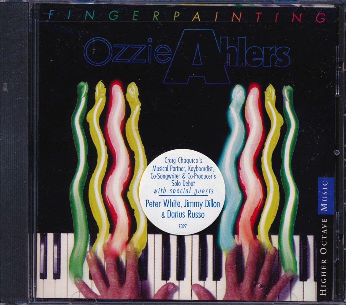 Ozzie Ahlers - Fingerpainting Music CD