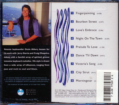 Ozzie Ahlers - Fingerpainting Music CD