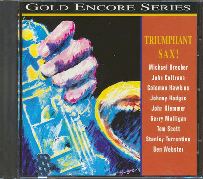 Michael Brecker, John Coltrane, Coleman Hawkins, Etc. - Triumphant Sax! (marked/ltd stock) Music CD