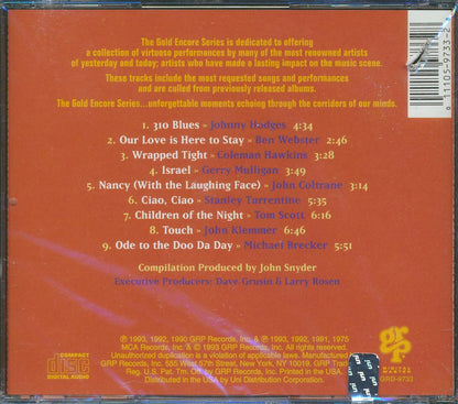 Michael Brecker, John Coltrane, Coleman Hawkins, Etc. - Triumphant Sax! (marked/ltd stock) Music CD