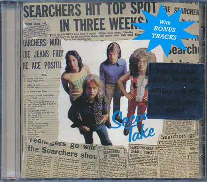 The Searchers - Second Take (incl. large booklet) (remastered) Music CD