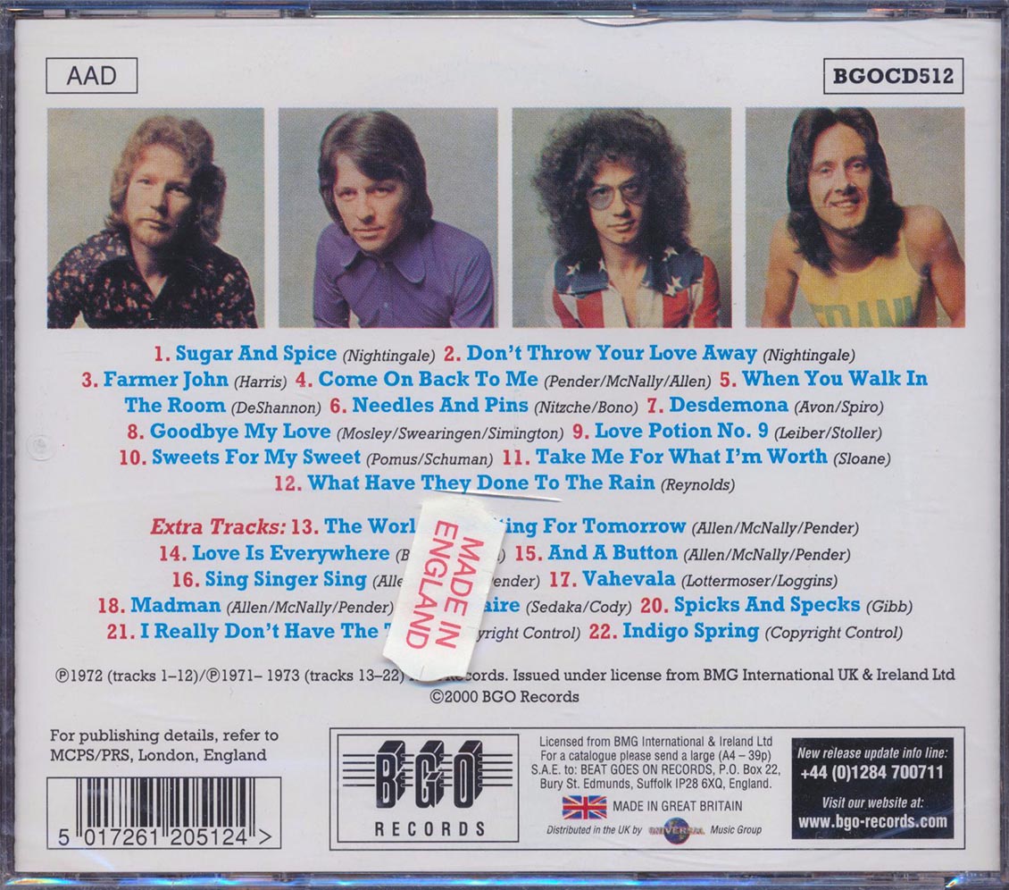 The Searchers - Second Take (incl. large booklet) (remastered) Music CD
