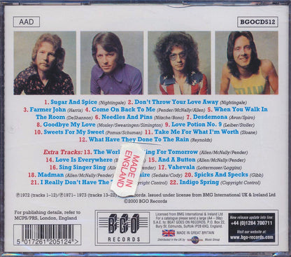The Searchers - Second Take (incl. large booklet) (remastered) Music CD