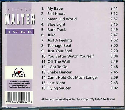 Little Walter - The World Of Little Juke Music CD