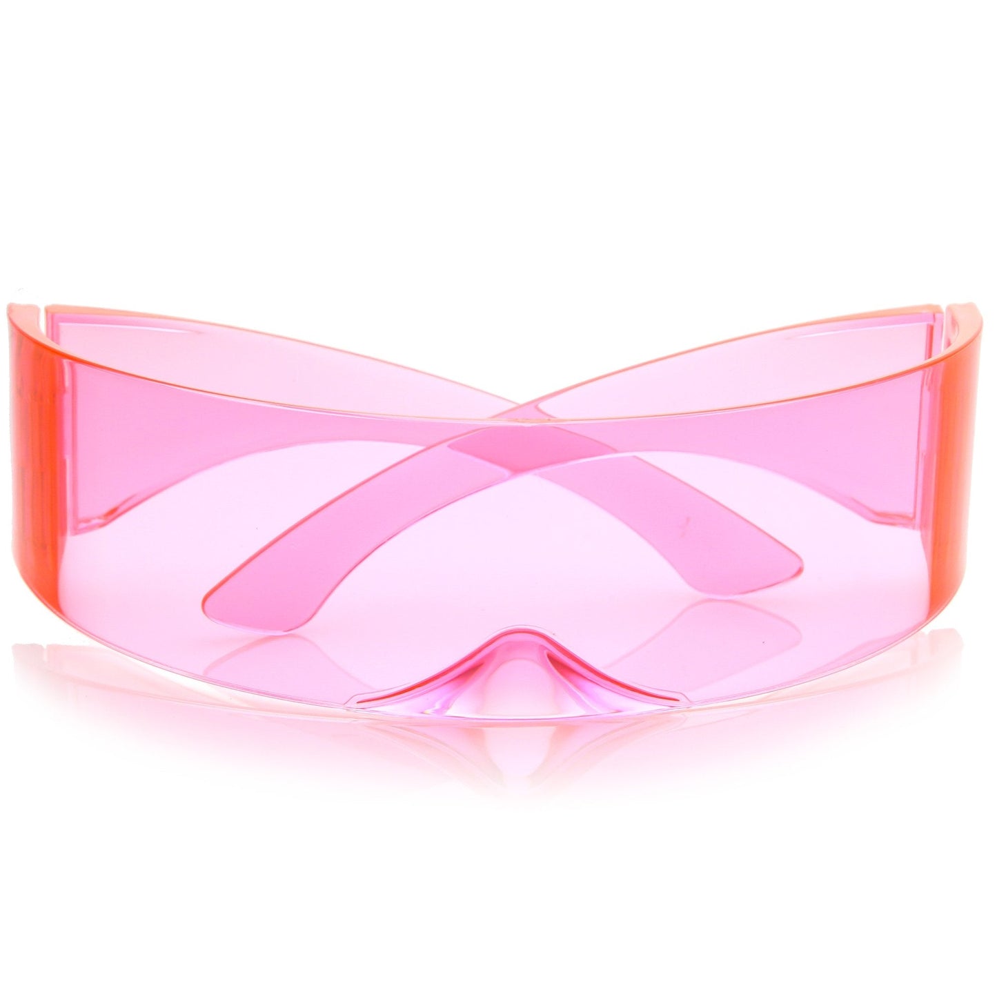 Futuristic Space Cadet Mono Lens Shield Sunglasses C471