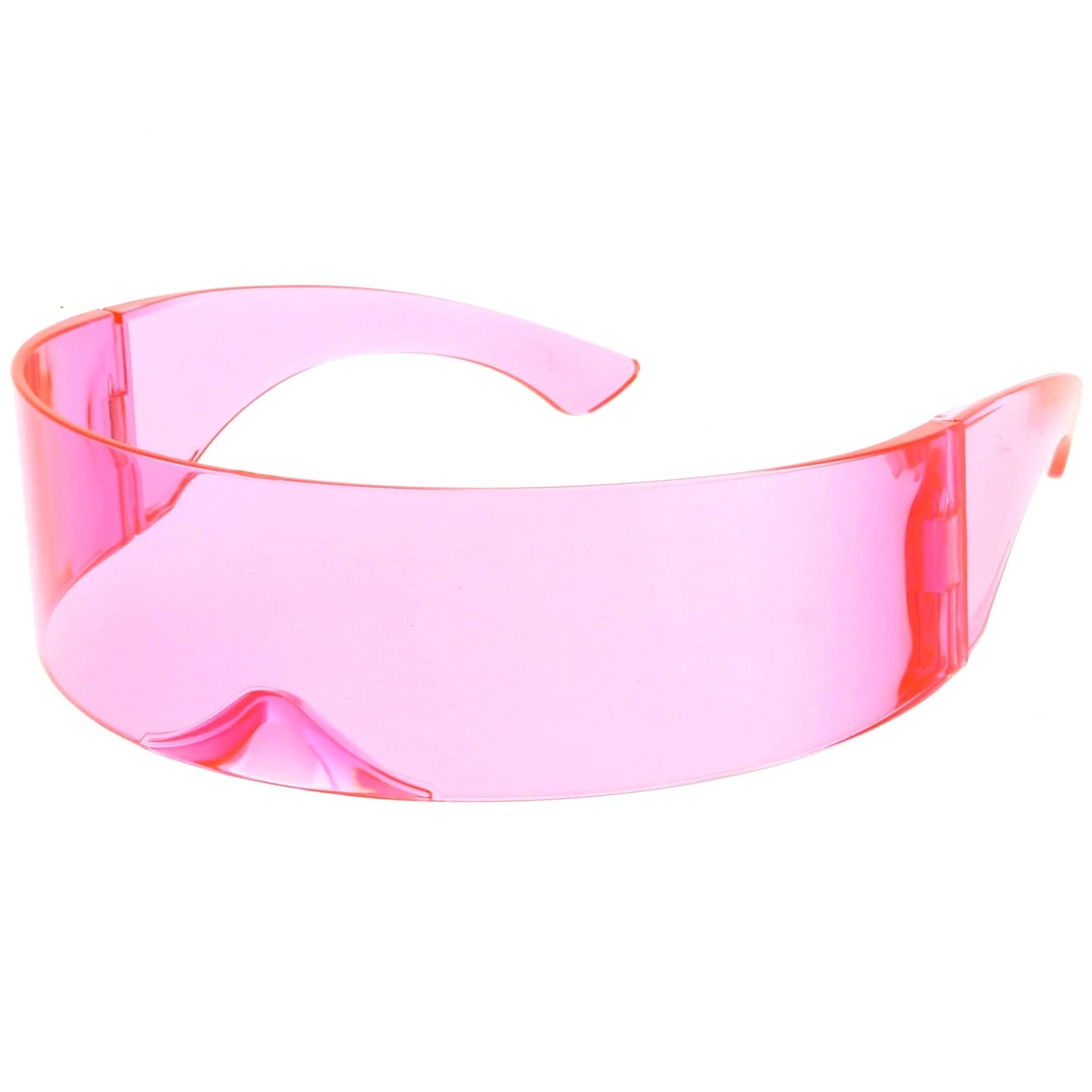 Futuristic Space Cadet Mono Lens Shield Sunglasses C471
