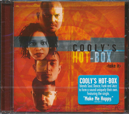 Cooly's Hot Box - Take It Music CD