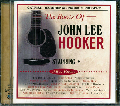 Big Joe Williams, John Estes, Arthur Crudup, Etc. - The Roots Of John Lee Hooker (incl. large booklet) Music CD