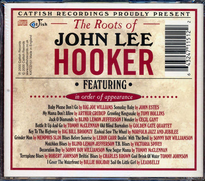 Big Joe Williams, John Estes, Arthur Crudup, Etc. - The Roots Of John Lee Hooker (incl. large booklet) Music CD