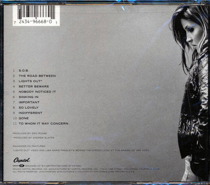 Lisa Marie Presley - To Whom It May Concern (ltd. ed.) Music CD