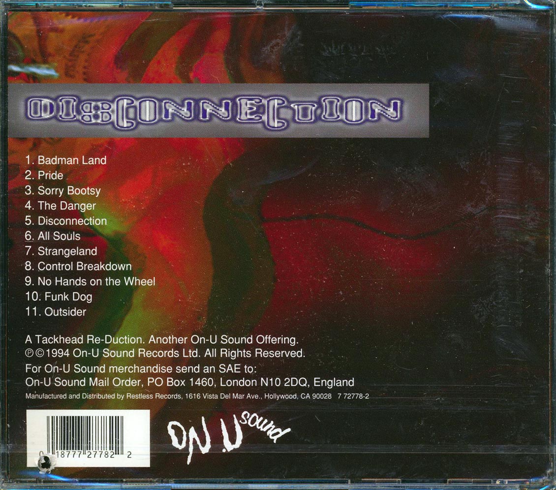 Strange Parcels - Disconnection (marked/ltd stock) Music CD