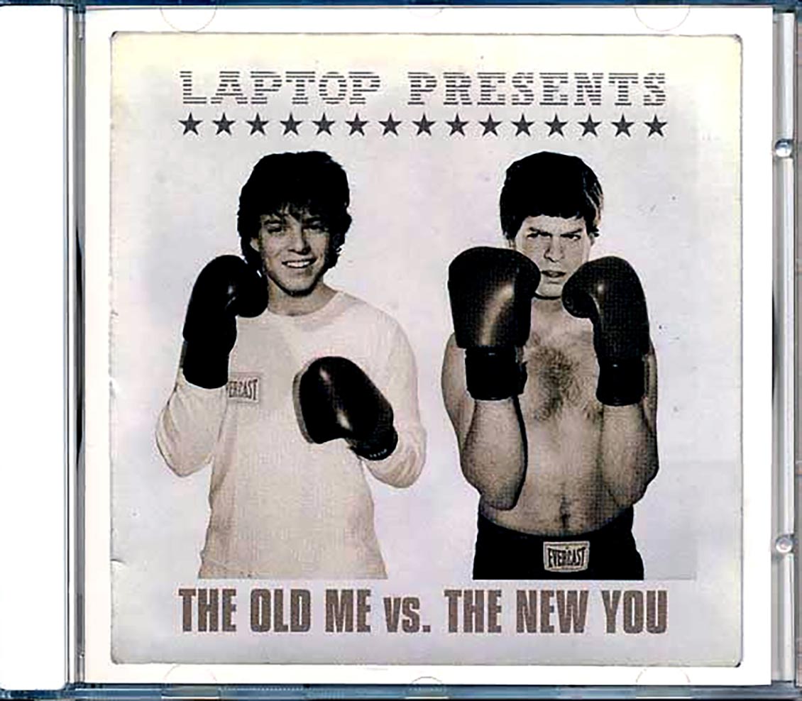 Laptop - The Old Me Vs. The New Me Music CD