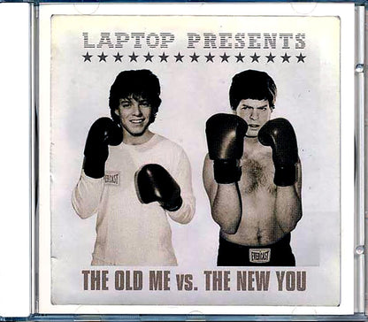 Laptop - The Old Me Vs. The New Me Music CD