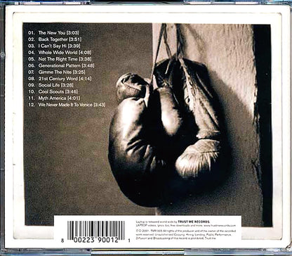 Laptop - The Old Me Vs. The New Me Music CD