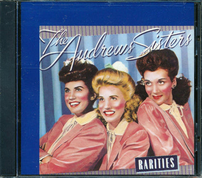 The Andrews Sisters - Rarities Music CD