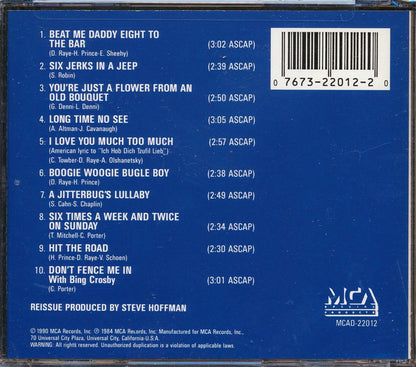 The Andrews Sisters - Rarities Music CD