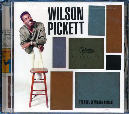 Wilson Pickett - The Soul Of Wilson Pickett (marked/ltd stock) Music CD