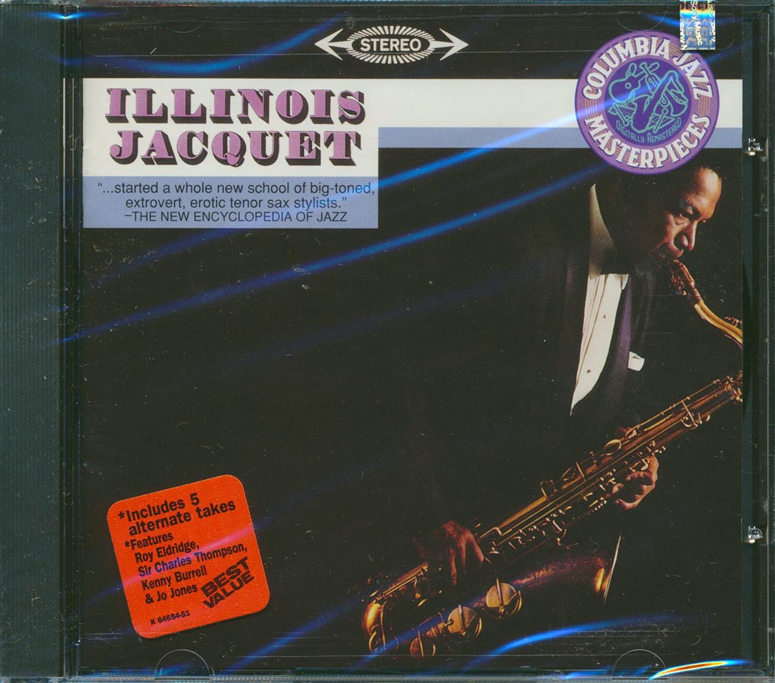 Illinois Jacquet - Illinois Jacquet (incl. large booklet) Music CD