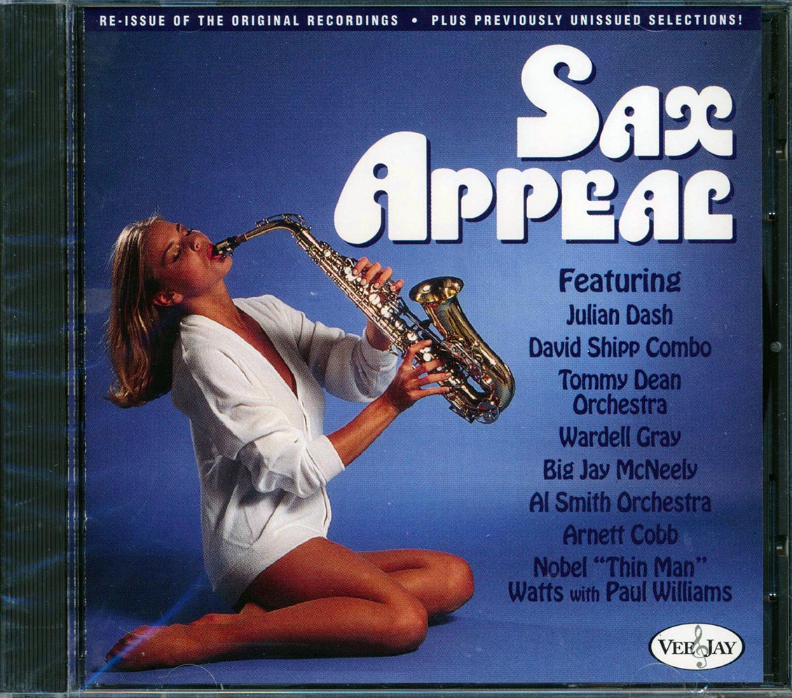 Julia Dash, David Shipp Combo, Tommy Dean Orchestra, Etc. - Sax Appeal Music CD