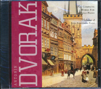 Antonin Dvorak - Piano Music Volume 3: The Complete Works For Solo Piano Music CD