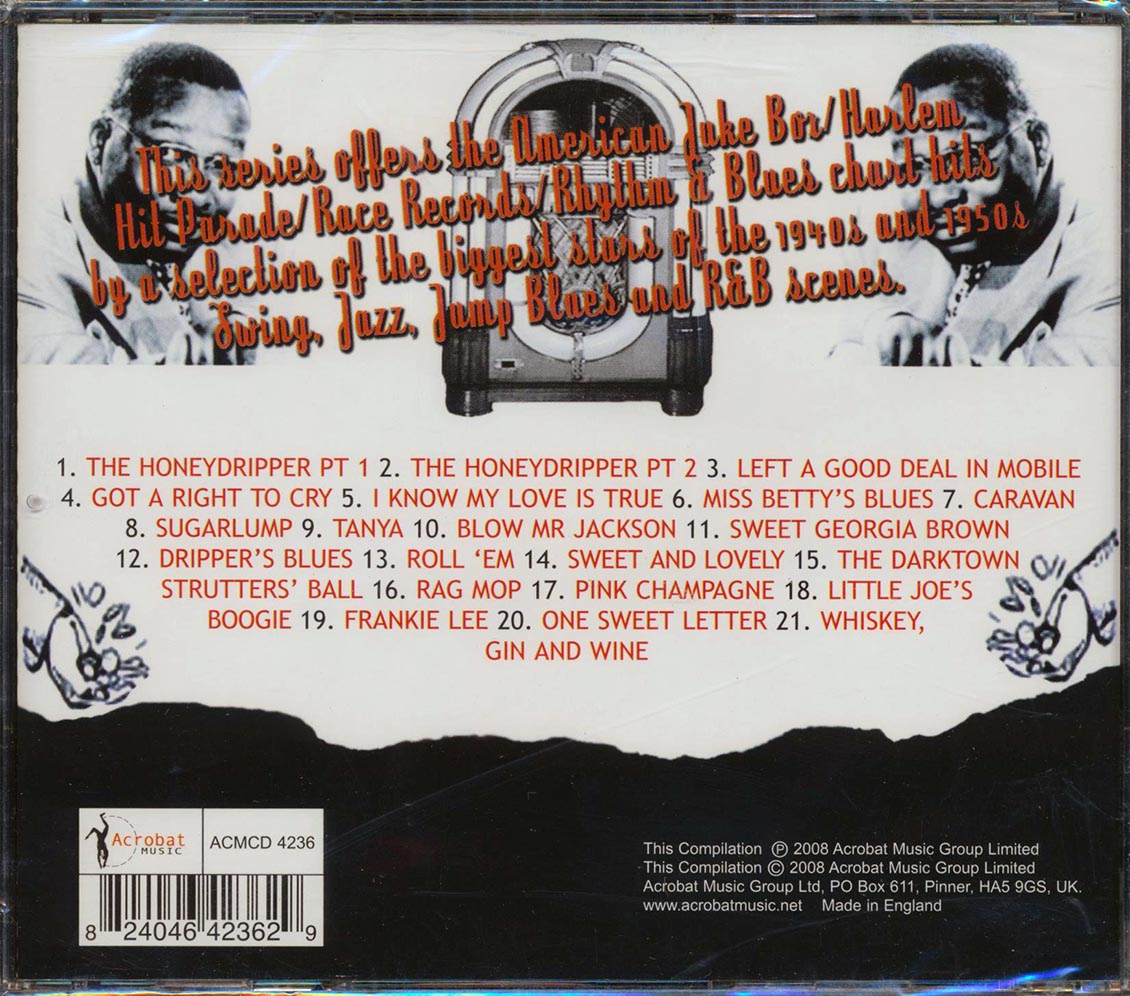 Joe Liggins - Jukebox Hits 1945-1951 Music CD