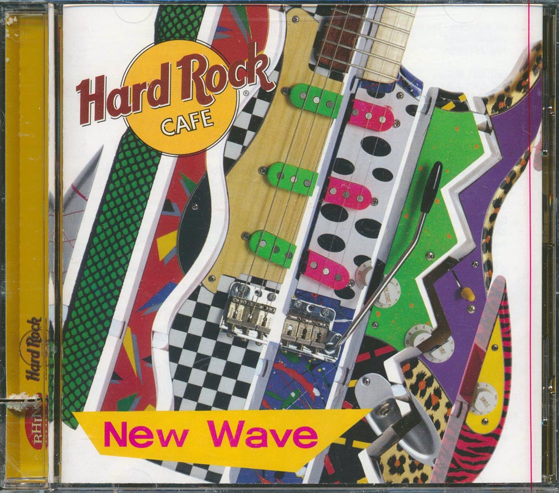 INXS, Blondie, The Knack, The Cars, The Bangles, Simple Minds, Wang Chung, Etc. - Hard Rock Cafe Presents New Wave (marked/ltd stock) Music CD