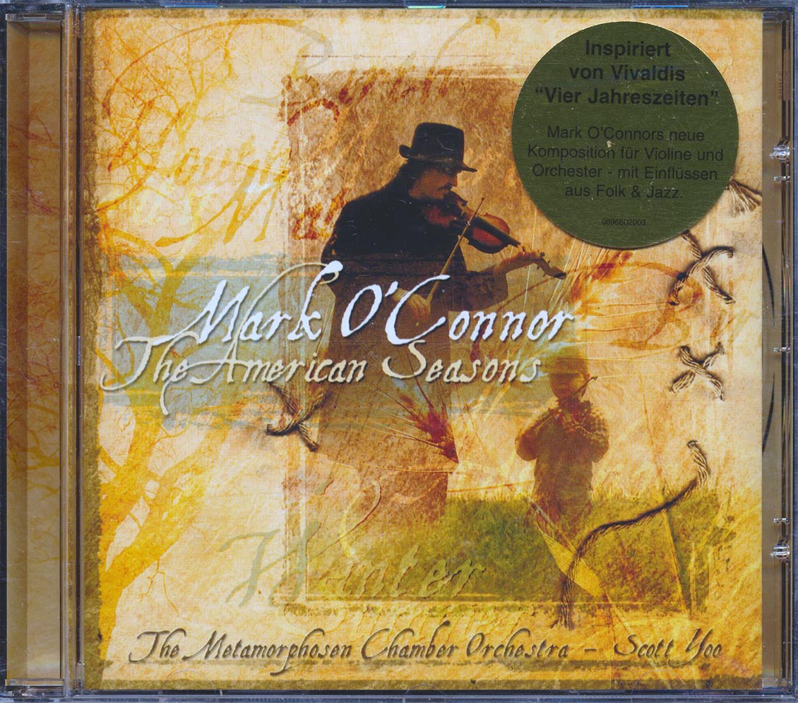 Mark O'Connor - The American Seasons Music CD