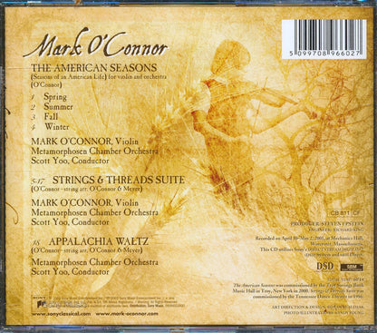 Mark O'Connor - The American Seasons Music CD