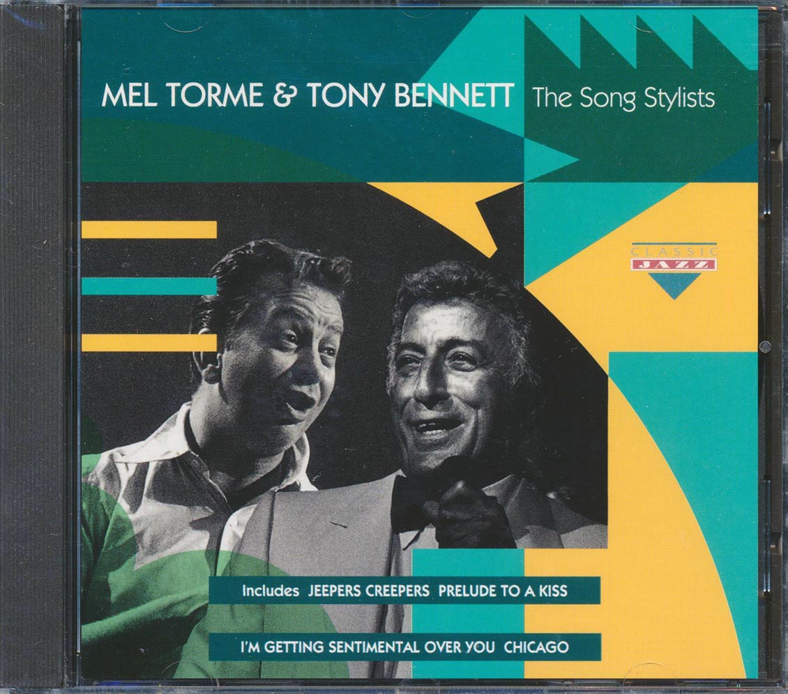 Mel Torme, Tony Bennett - The Song Stylists (20 tracks) Music CD