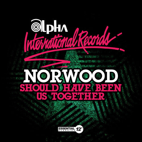 the album cover for Norwood - Should Have Been Us Together