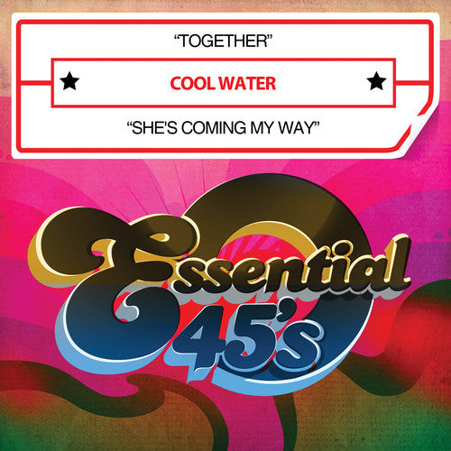 the album cover for Cool Water - Together / She's Coming My Way (Mod)
