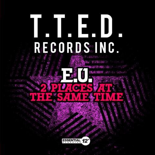 E.u. - 2 Places At Same Time - Music CD
