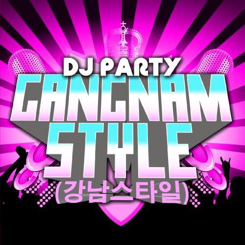 Gangnam Style Music CD