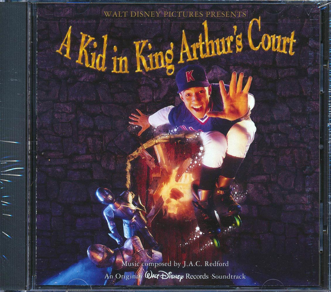 JAC Redford - A Kid In King Arthur's Court Music CD