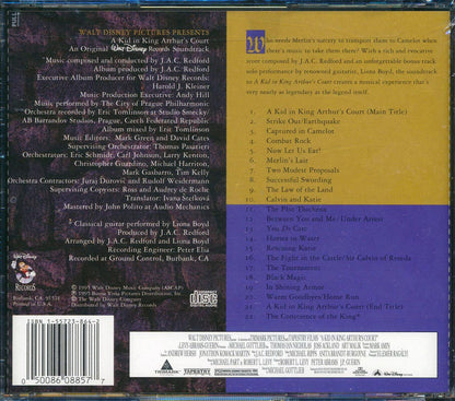 JAC Redford - A Kid In King Arthur's Court Music CD