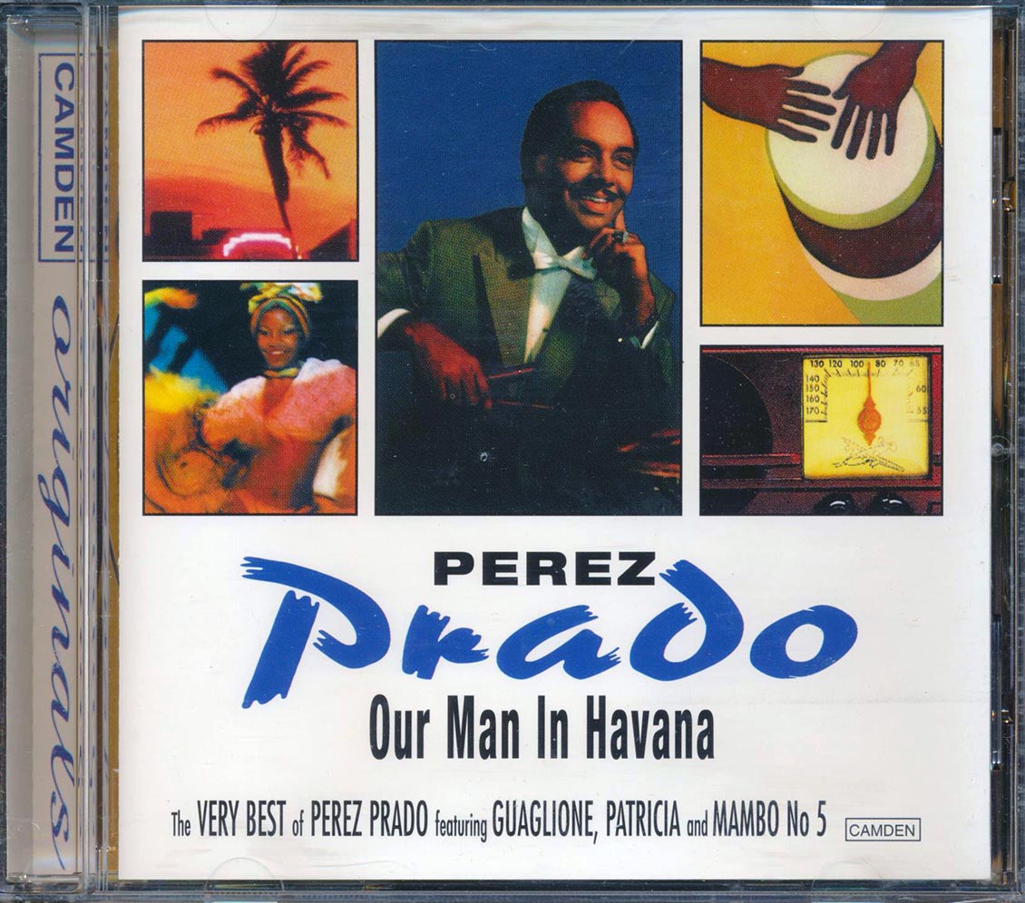 Perez Prado - Our Man In Havana (25 tracks) Music CD