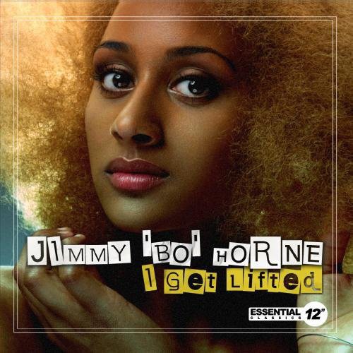 the album cover for Jimmy Horne  Bo - I Get Lifted (Ep) (Mod)