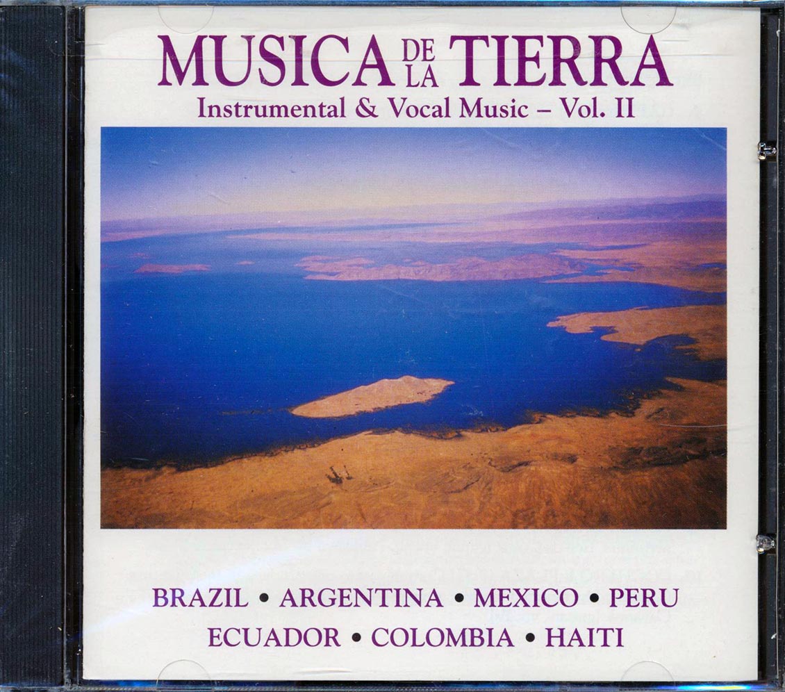Tahuantinsuyo, Marc Ribot, Tico Da Costa, Etc. - Musica De La Tierra: Instrumental & Vocal Music Volume 2 Music CD