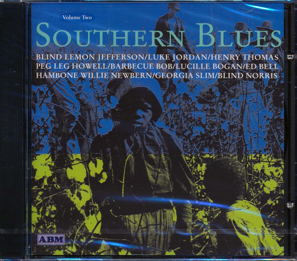 Blind Lemon Jefferson, Luke Jordan, Henry Thomas, Peg Leg Howell, Etc. - Southern Blues Volume 2 (25 tracks) Music CD