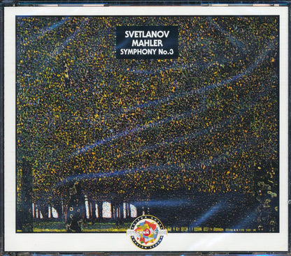 Gustav Mahler - Symphony No. 3 (2xCD) (incl. large booklet) (marked/ltd stock) Music CD